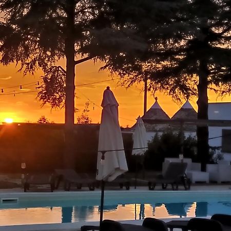 Antica Storia Villa Martina Franca Buitenkant foto