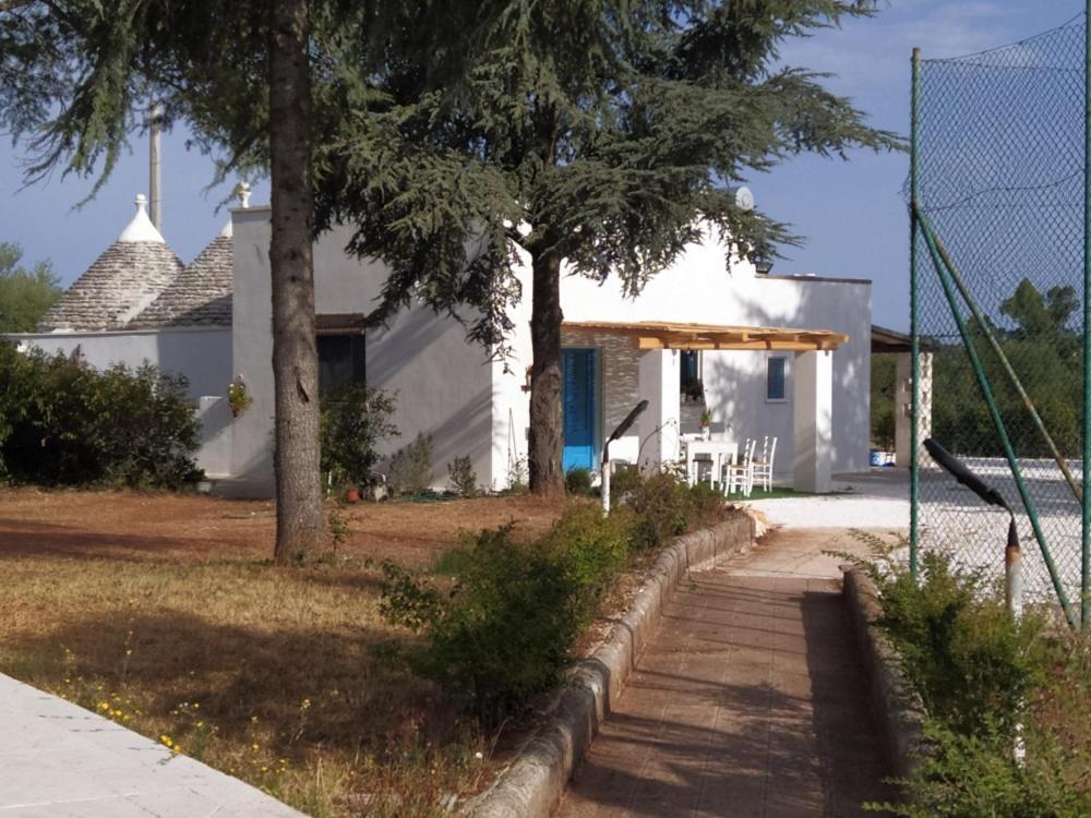 Antica Storia Villa Martina Franca Buitenkant foto