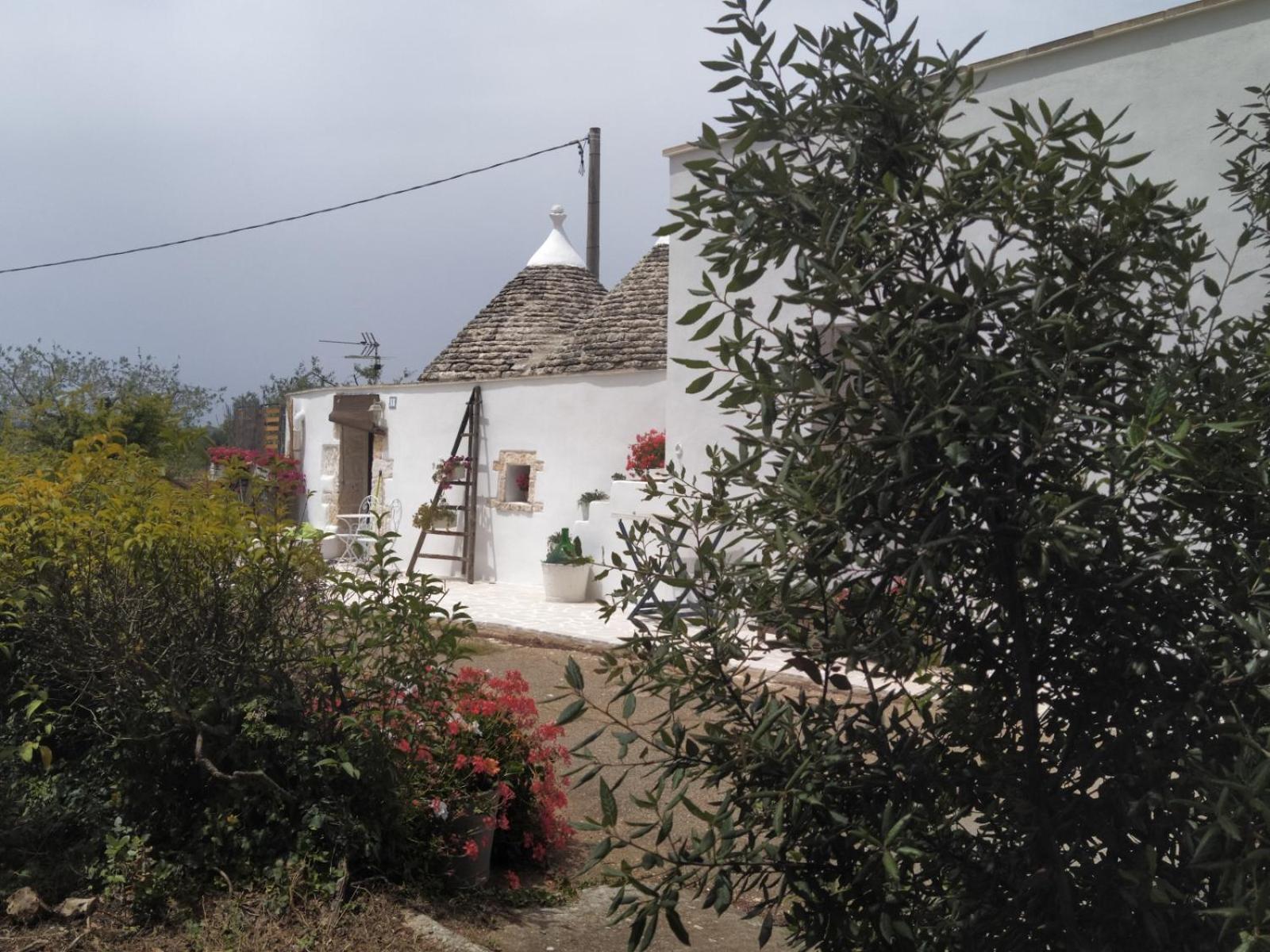 Antica Storia Villa Martina Franca Buitenkant foto