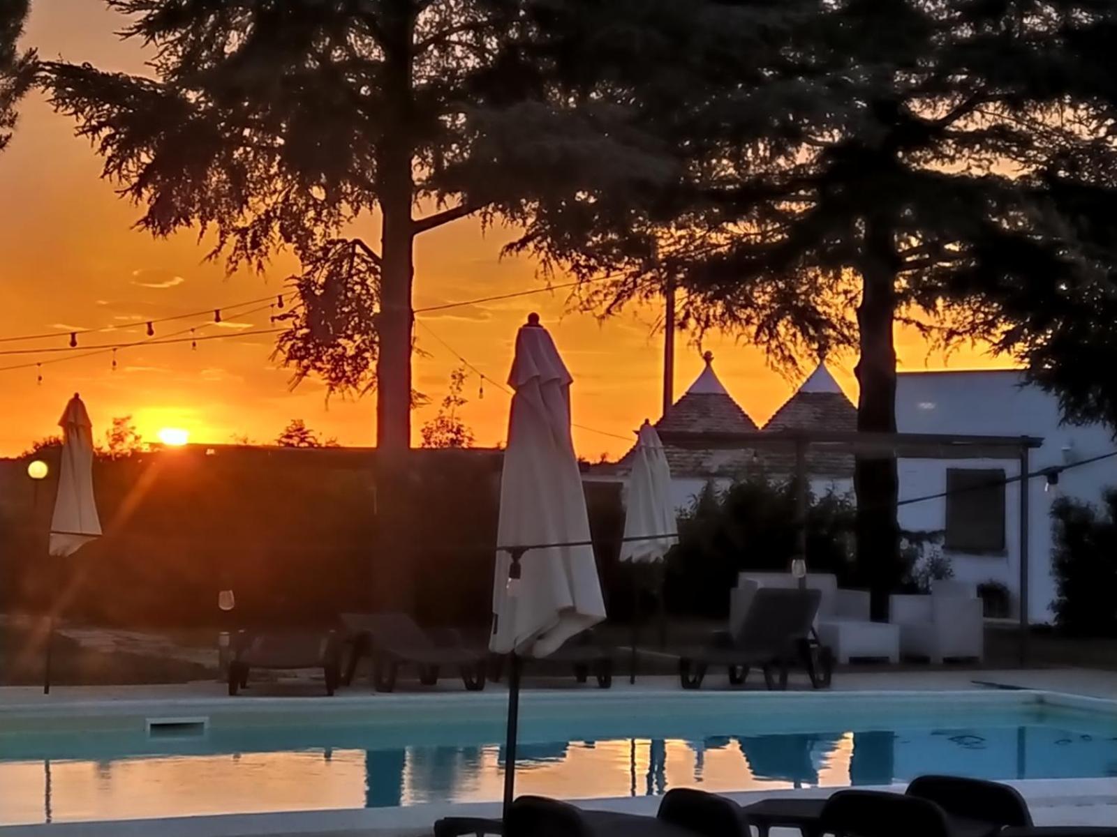 Antica Storia Villa Martina Franca Buitenkant foto