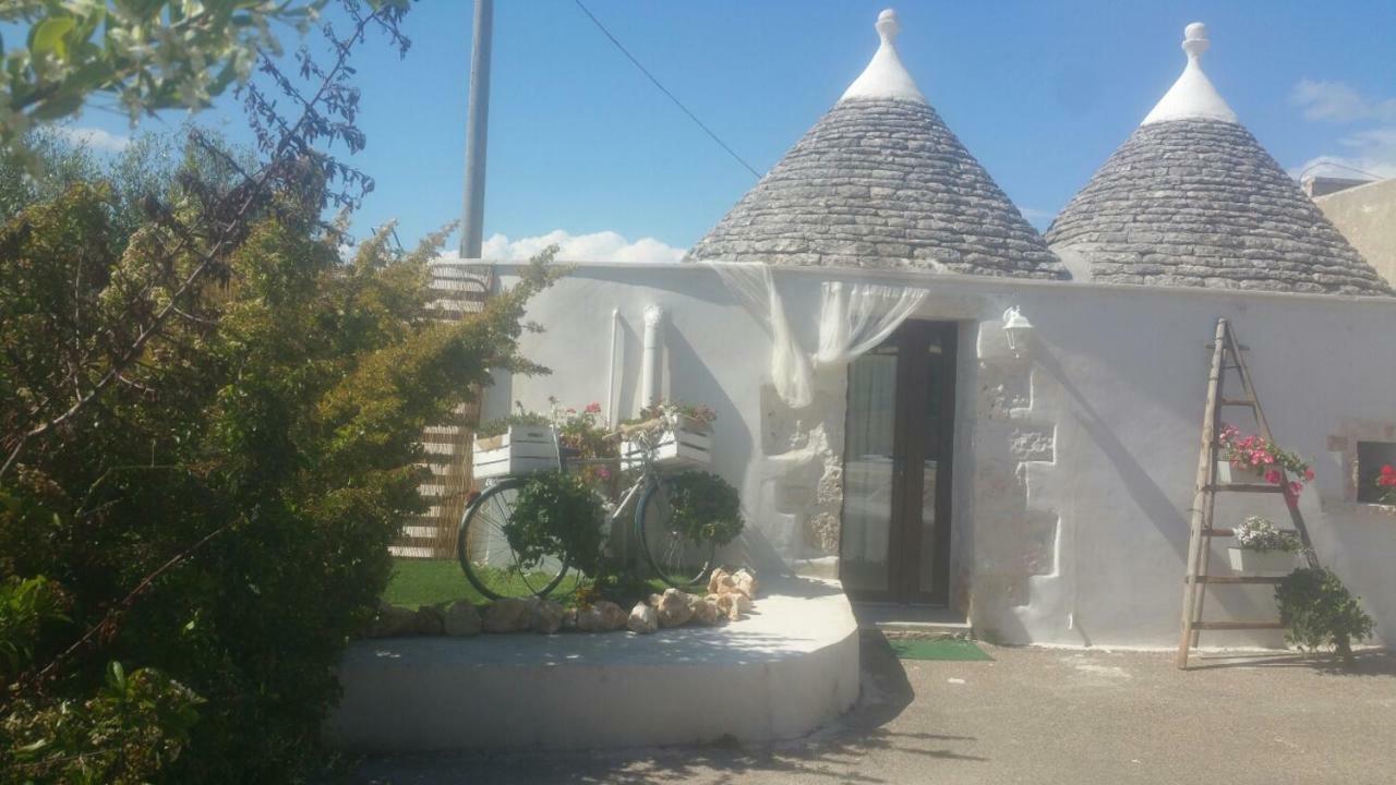 Antica Storia Villa Martina Franca Buitenkant foto
