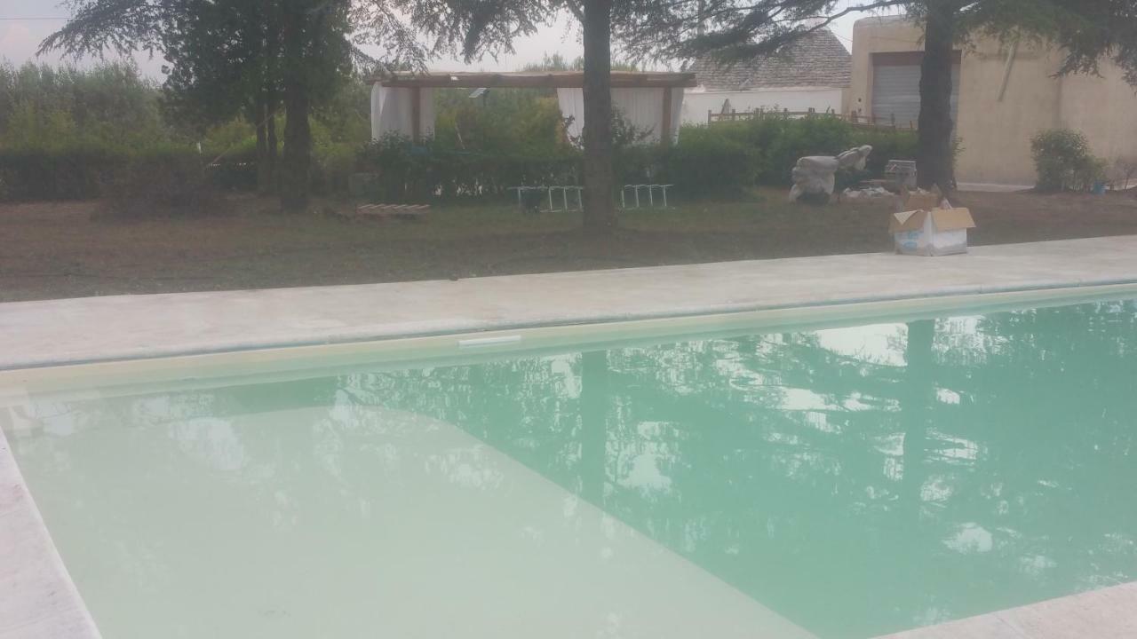 Antica Storia Villa Martina Franca Buitenkant foto