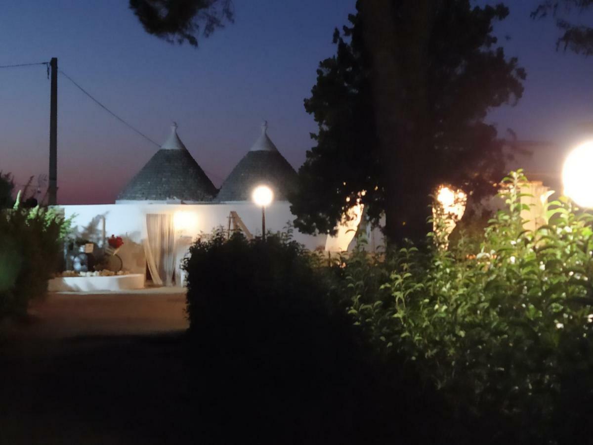Antica Storia Villa Martina Franca Buitenkant foto